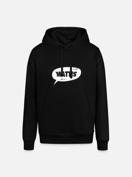 Gift for Mattis - Stanley/Stella SOUNDER Unisex Hoodie - black