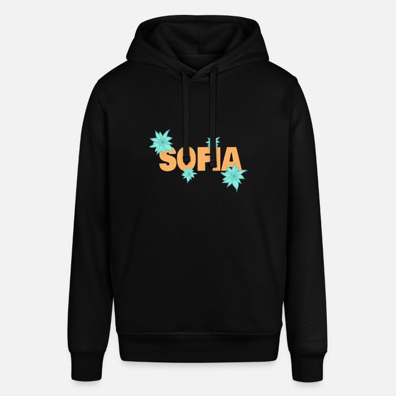 Cadeau pour Sofia - Sweat à capuche SOUNDER Stanley/Stella Unisexe - noir