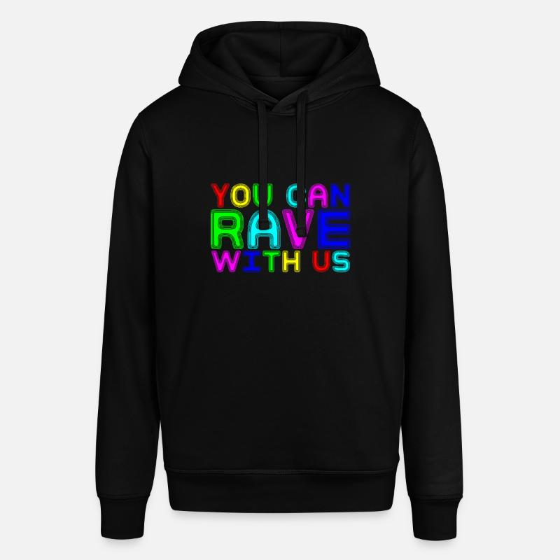 Vous pouvez ravir avec nous - Sweat à capuche SOUNDER Stanley/Stella Unisexe - noir