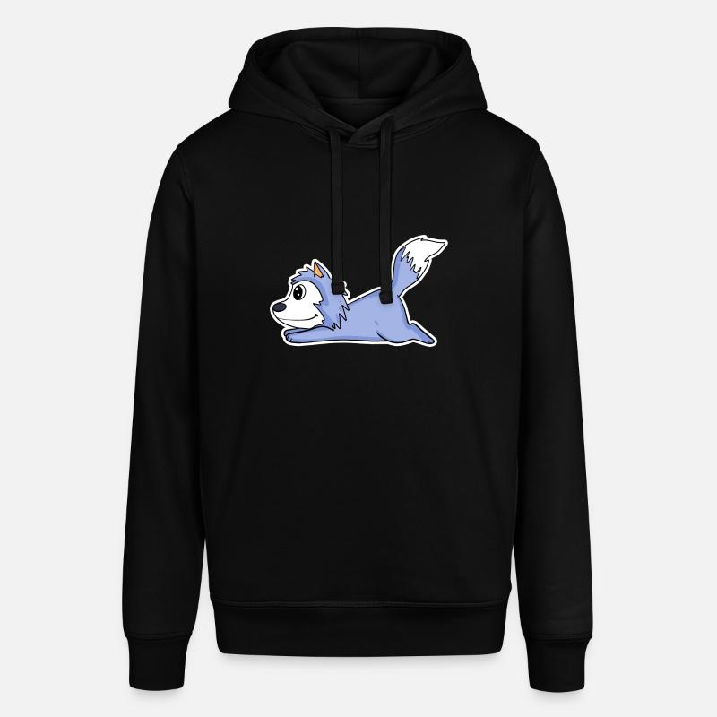 Loup coucheur - Sweat à capuche SOUNDER Stanley/Stella Unisexe - noir