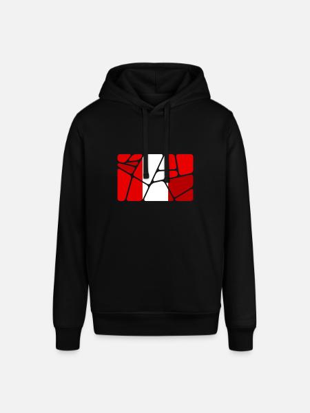 Peru Peru - Stanley/Stella SOUNDER Unisex Hoodie - black