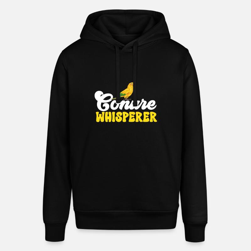 Perruche, Perroquet, Perruche, Oiseau - Sweat à capuche SOUNDER Stanley/Stella Unisexe - noir