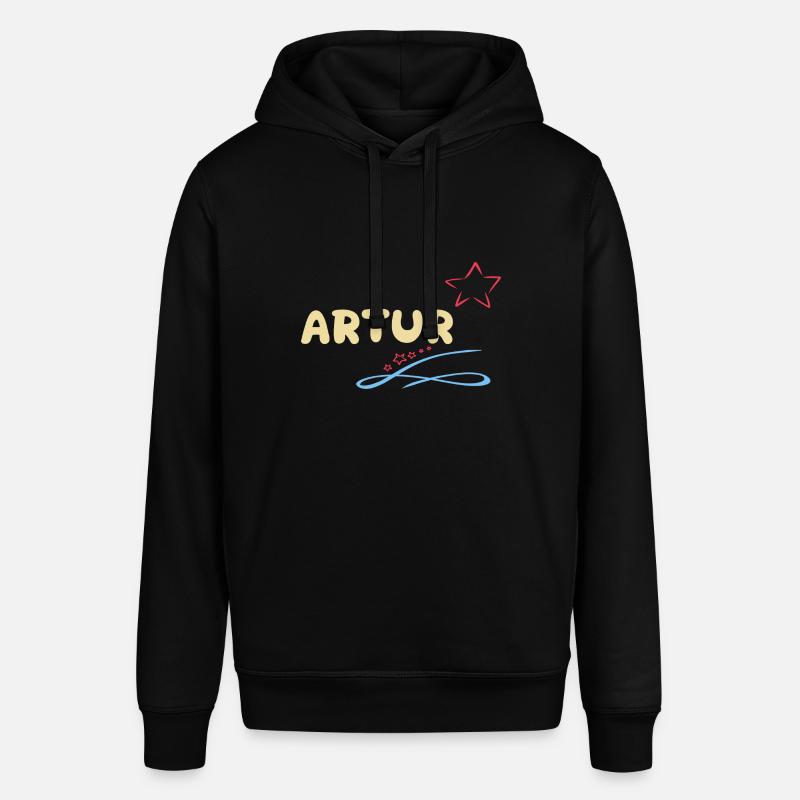Cadeau pour Artur - Sweat à capuche SOUNDER Stanley/Stella Unisexe - noir