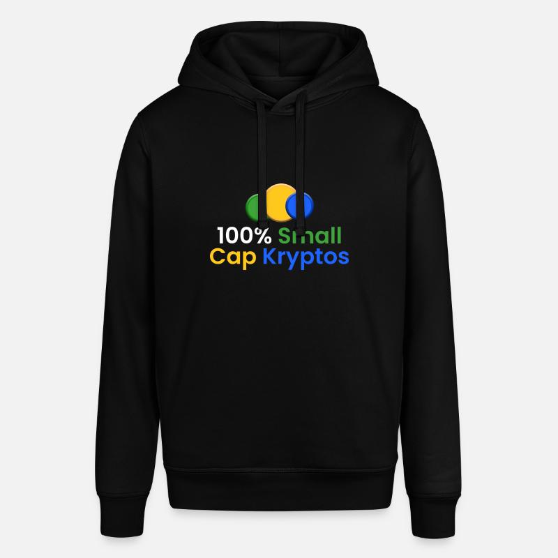 Cryptos 100% petites capitalisations - Sweat à capuche SOUNDER Stanley/Stella Unisexe - noir