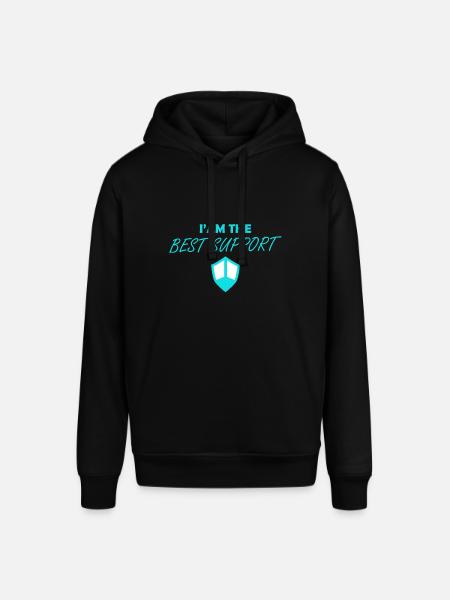 best support - Stanley/Stella SOUNDER Unisex Hoodie - black