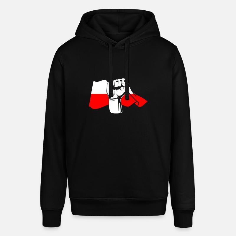 Faust Pole Polska Pologne - Sweat à capuche SOUNDER Stanley/Stella Unisexe - noir