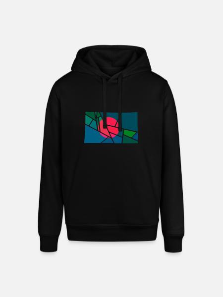 Bangladesh - Stanley/Stella SOUNDER Unisex Hoodie - black