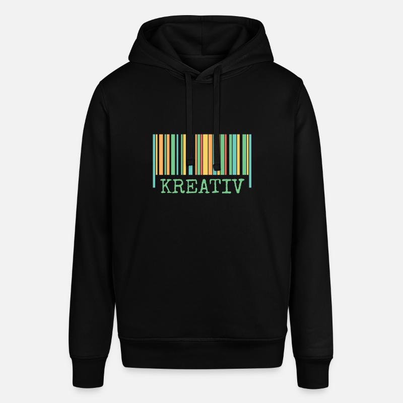 Barcode Creative Créativité - Sweat à capuche SOUNDER Stanley/Stella Unisexe - noir