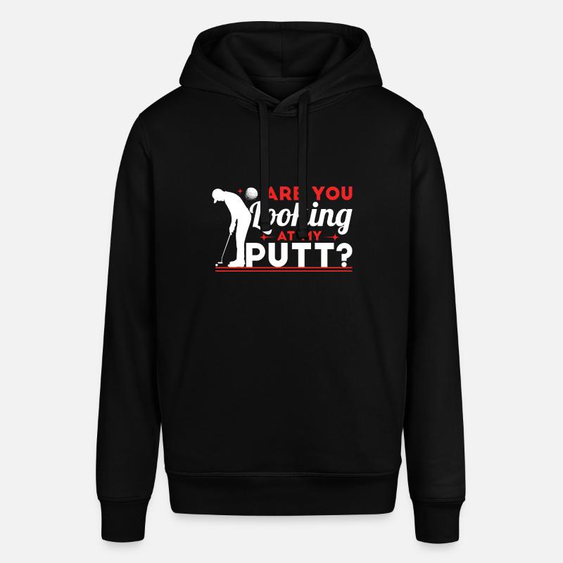 Regardez-vous mon putt - Sweat à capuche SOUNDER Stanley/Stella Unisexe - noir