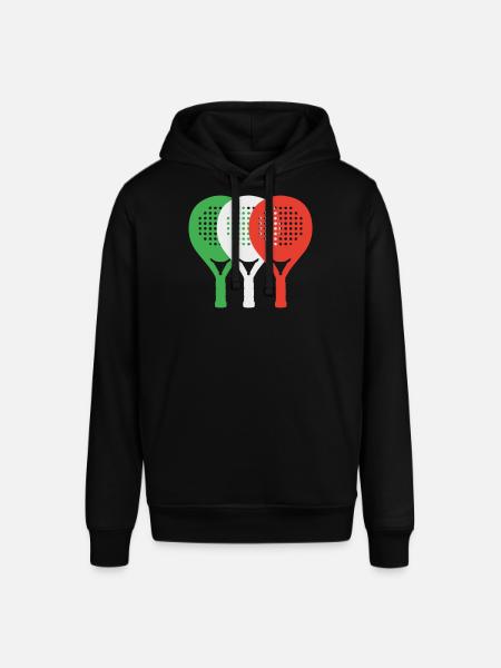 padel-italia2 - Stanley/Stella SOUNDER Unisex Hoodie - black