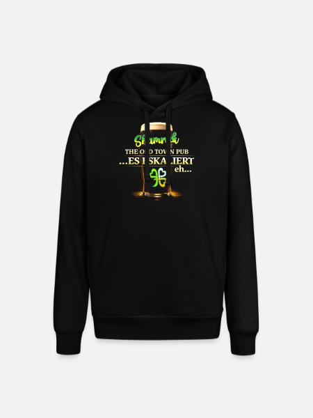 shamrock_es_eskaliert_eh - Stanley/Stella Unisex Hoodie SOUNDER - Schwarz