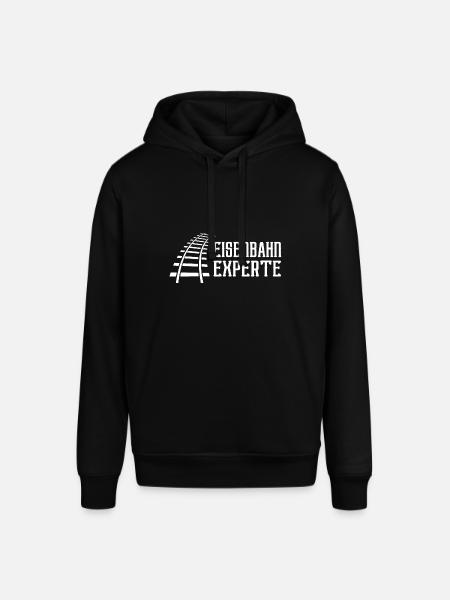 Eisenbahn Experte - Stanley/Stella Unisex Hoodie SOUNDER - Schwarz