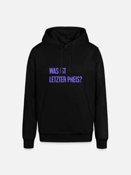 What is last price? - Stanley/Stella SOUNDER Unisex Hoodie - black