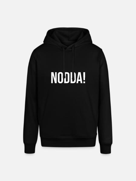 Nodda Platt Siegerland Wittgenstein - Sweat à capuche SOUNDER Stanley/Stella Unisexe - noir