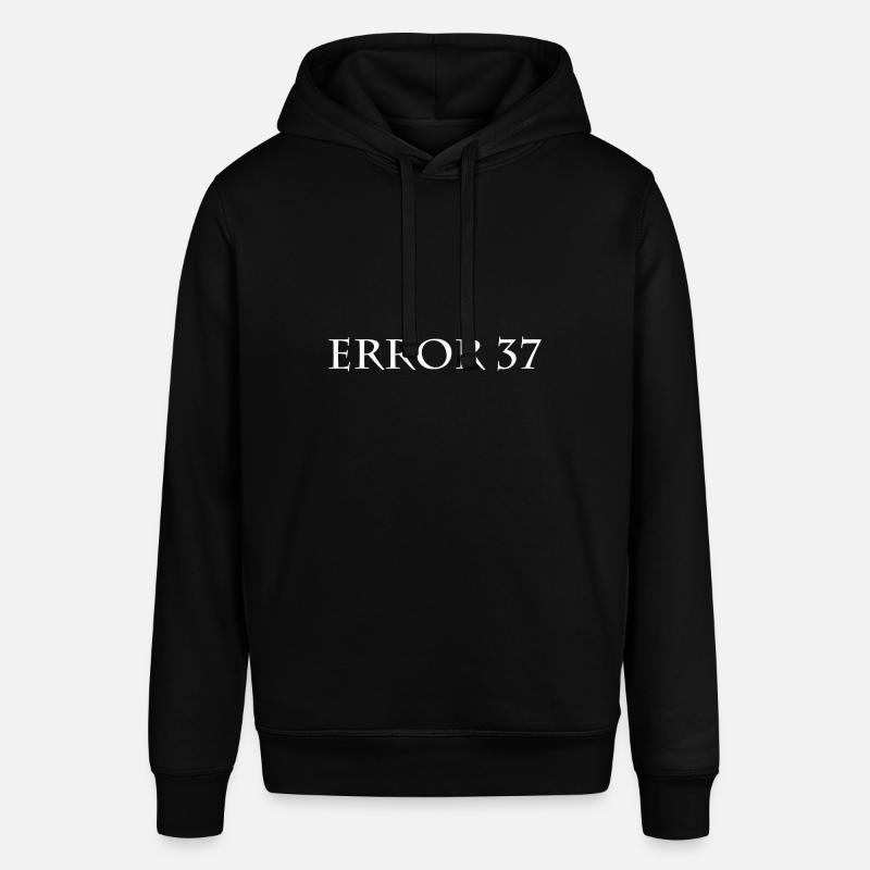 Error 37 - Stanley/Stella Unisex Hoodie SOUNDER - Schwarz