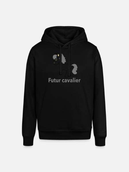 bb cavalier - Sweat à capuche SOUNDER Stanley/Stella Unisexe - noir