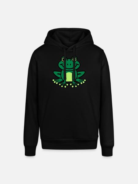 Frog - Stanley/Stella SOUNDER Unisex Hoodie - black