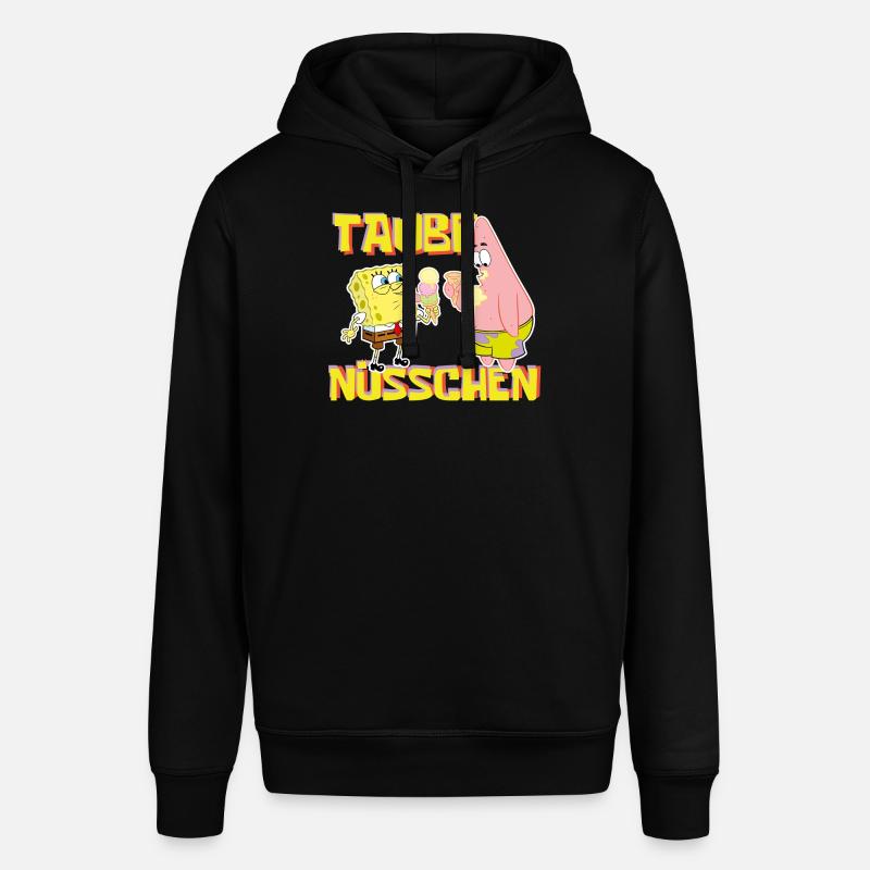 SpongeBob Schwammkopf Taube Nüsschen Patrick Eis - Stanley/Stella Unisex Hoodie SOUNDER - Schwarz