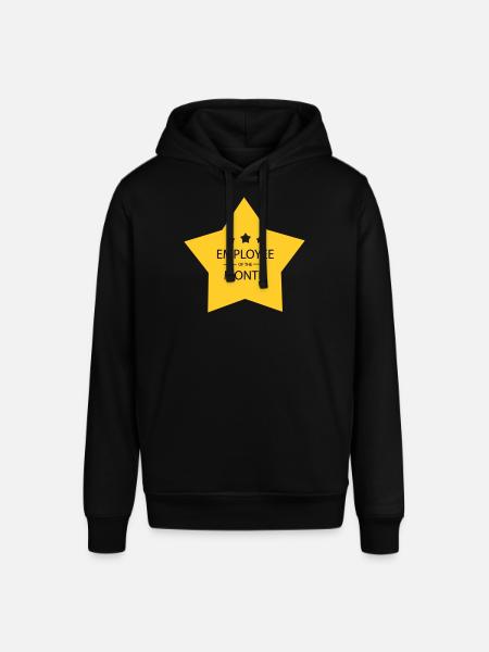 Employé du mois - Sweat à capuche SOUNDER Stanley/Stella Unisexe - noir