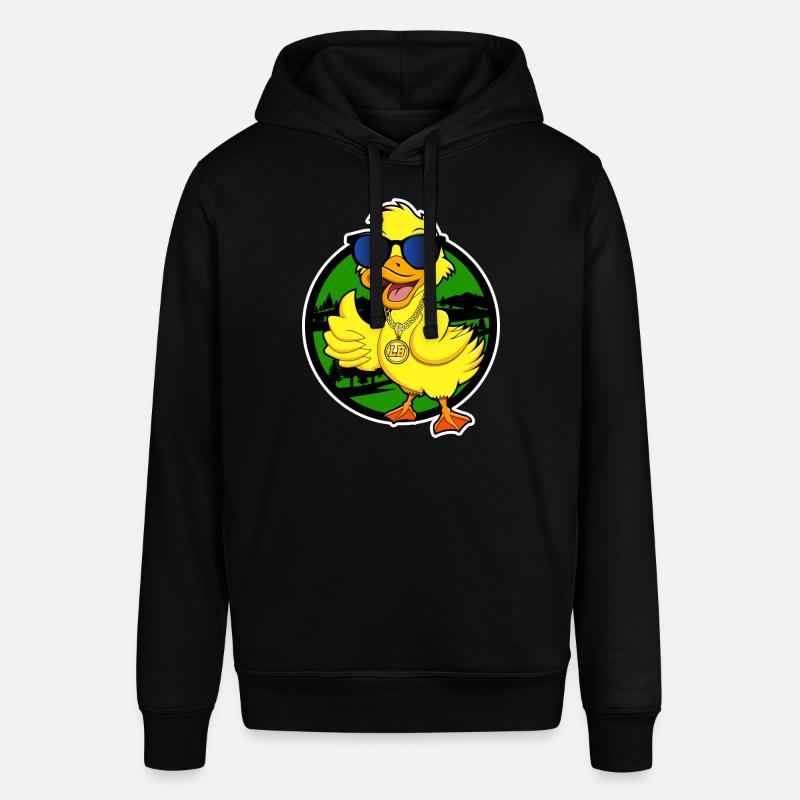 Consommation - Sweat à capuche SOUNDER Stanley/Stella Unisexe - noir