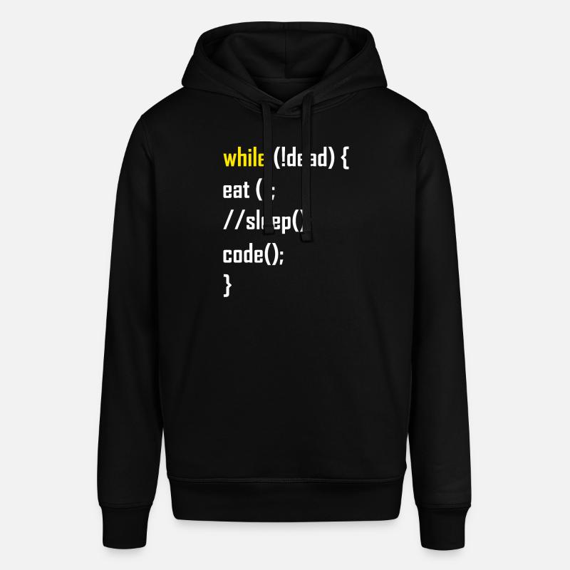 Programmer programming gift - Stanley/Stella SOUNDER Unisex Hoodie - black