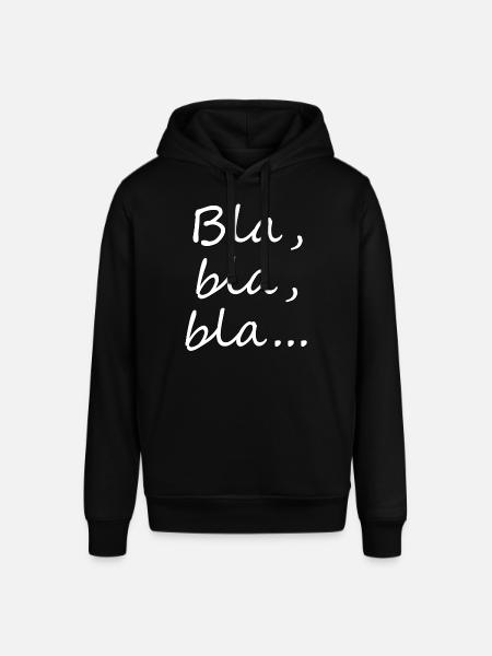 Bla, bla, bla... - Stanley/Stella Unisex Hoodie SOUNDER - Schwarz
