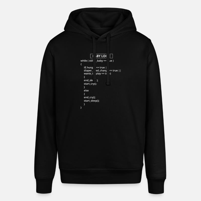Computerprogrammierer Codierer Software Engineers Geschenk - Stanley/Stella Unisex Hoodie SOUNDER - Schwarz