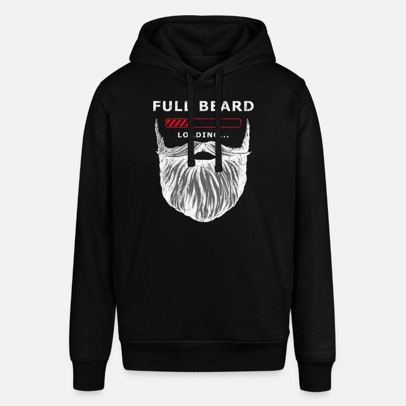 Full beard loading - Stanley/Stella Unisex Hoodie SOUNDER - Schwarz