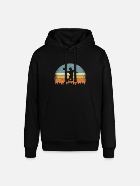 Handball Handballer Handball player - Stanley/Stella SOUNDER Unisex Hoodie - black