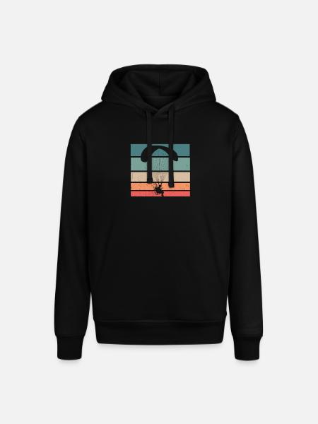Gleitschirm Gleitschirmfliegen Paragliding - Stanley/Stella SOUNDER Unisex Hoodie - black