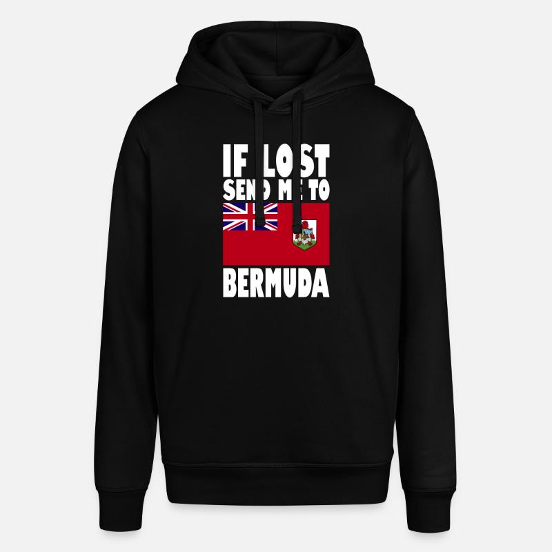 Drapeau des Bermudes - Sweat à capuche SOUNDER Stanley/Stella Unisexe - noir