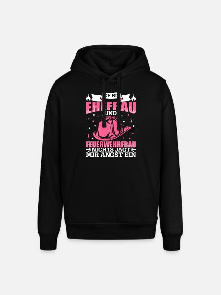 Feuerwehr - Stanley/Stella Unisex Hoodie SOUNDER - Schwarz
