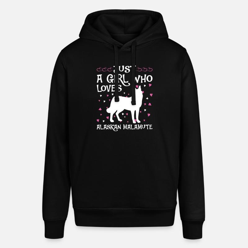 Alaska Malamute Chiens Cadeaux - Sweat à capuche SOUNDER Stanley/Stella Unisexe - noir