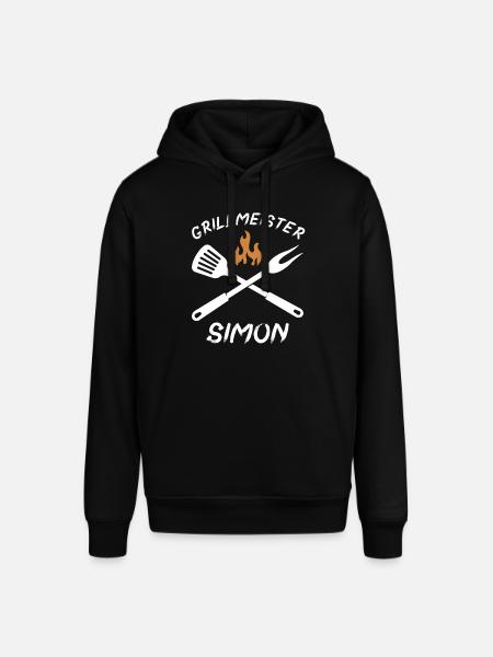 Grillmeister Simon - Stanley/Stella Unisex Hoodie SOUNDER - Schwarz