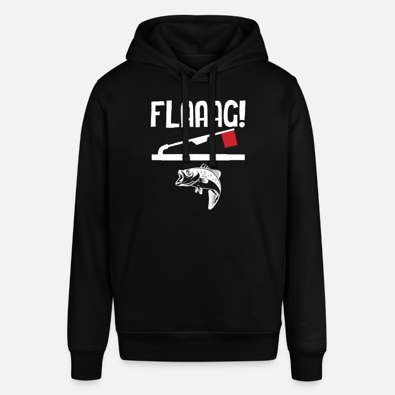Pêche blanche - Flaaag! - Sweat à capuche SOUNDER Stanley/Stella Unisexe - noir