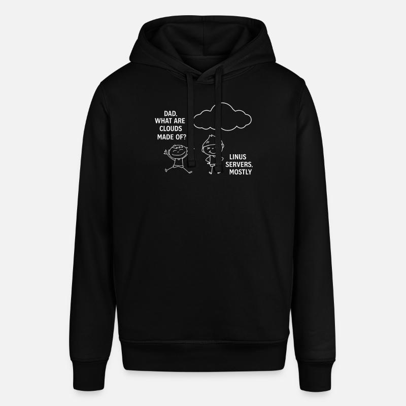 Programming Software Developer Computer Engineer - Stanley/Stella SOUNDER Unisex Hoodie - black