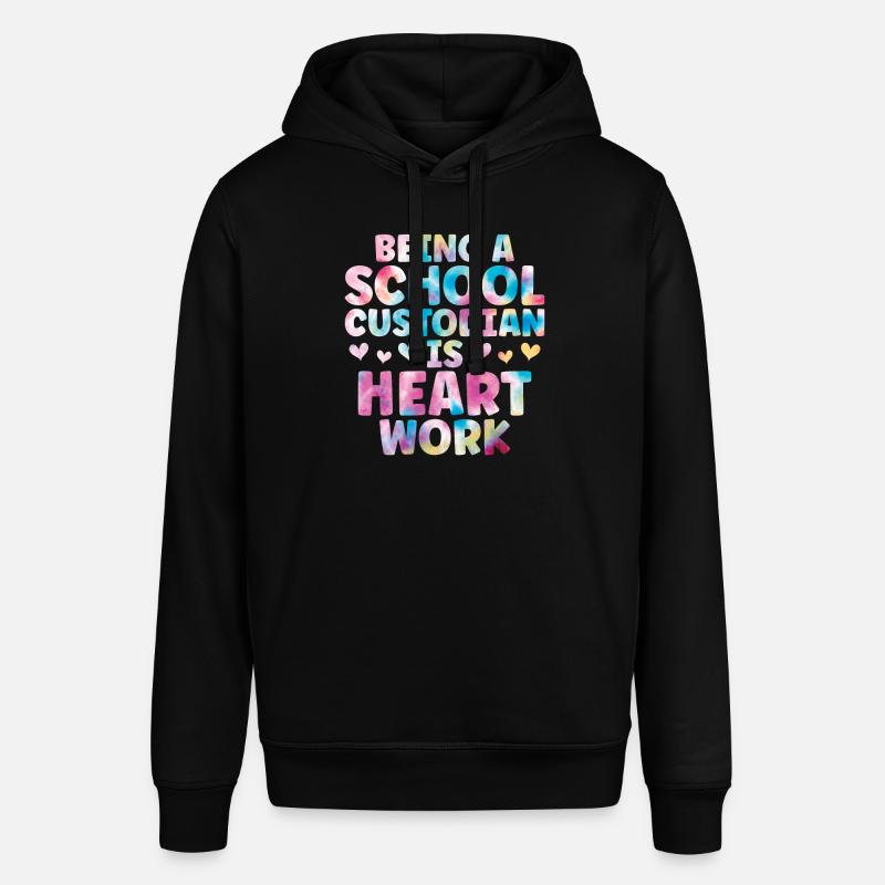 Responsables de l’école - Sweat à capuche SOUNDER Stanley/Stella Unisexe - noir