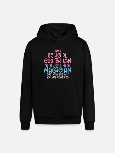 School officials - Stanley/Stella SOUNDER Unisex Hoodie - black