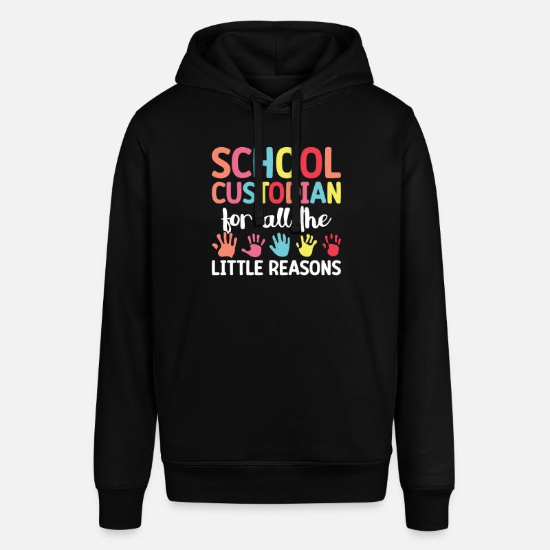 Responsables de l’école - Sweat à capuche SOUNDER Stanley/Stella Unisexe - noir