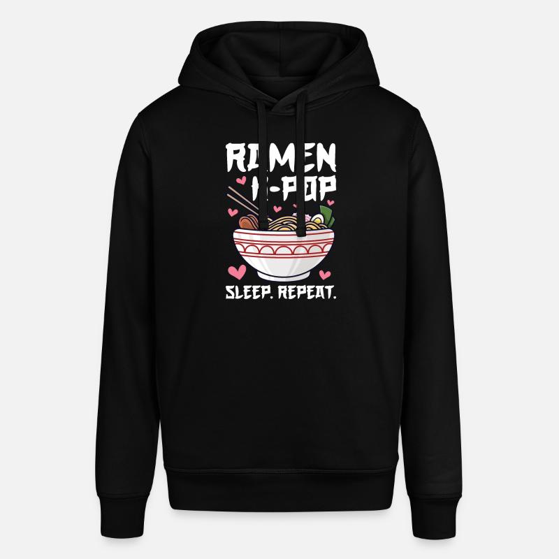 Ramen K-Pop - Sweat à capuche SOUNDER Stanley/Stella Unisexe - noir
