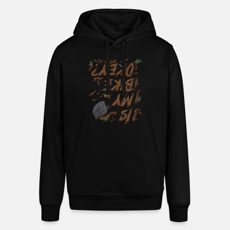 Projet sans nom 43 - Sweat à capuche SOUNDER Stanley/Stella Unisexe - noir