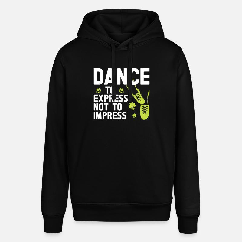 Danse irlandaise Danse Saint-Patrick - Sweat à capuche SOUNDER Stanley/Stella Unisexe - noir