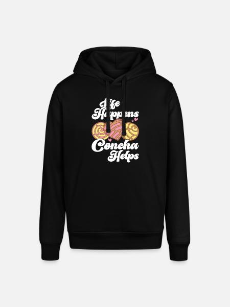 Conchas Pan dulce Latina Espagnol - Sweat à capuche SOUNDER Stanley/Stella Unisexe - noir