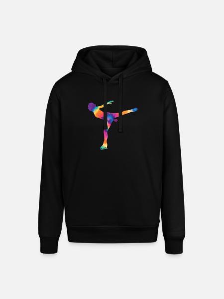 Patinage - Sweat à capuche SOUNDER Stanley/Stella Unisexe - noir