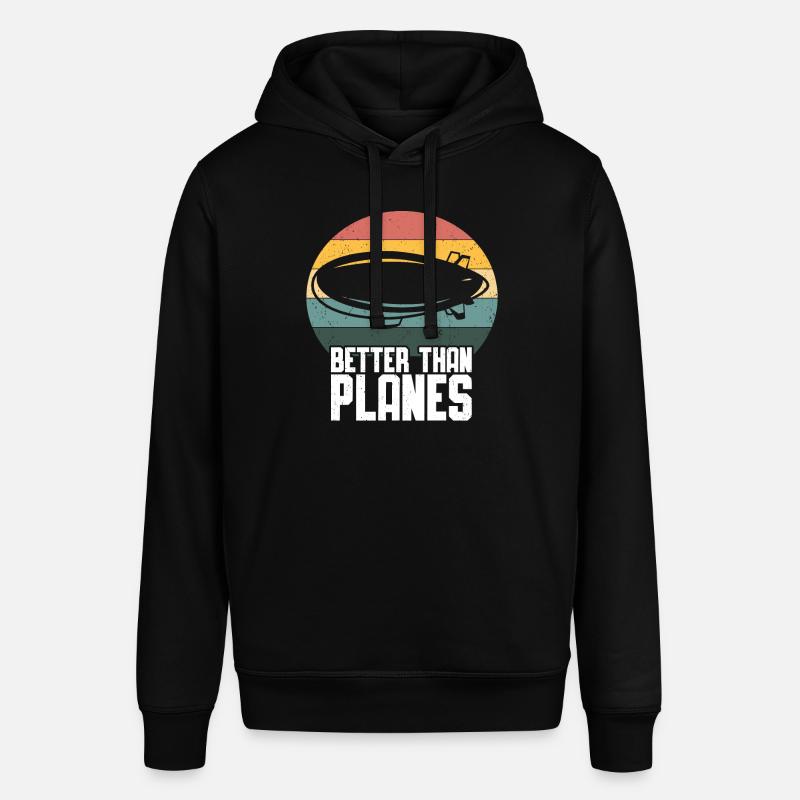 Zeppelin - Stanley/Stella Unisex Hoodie SOUNDER - Schwarz