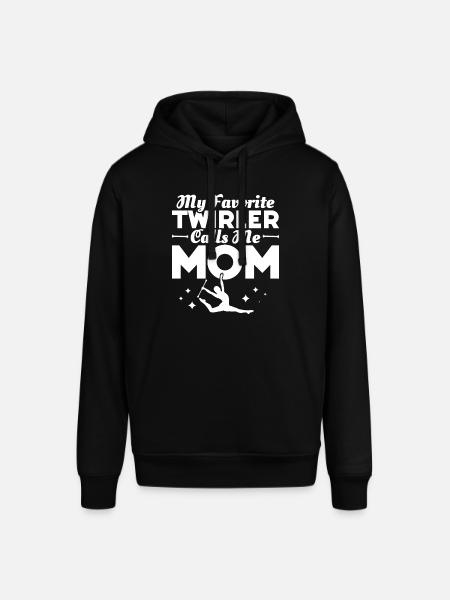 Tambourstab Wirbeln - Stanley/Stella Unisex Hoodie SOUNDER - Schwarz