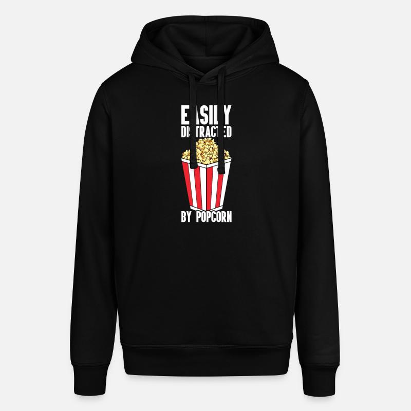 Pop-corn - Sweat à capuche SOUNDER Stanley/Stella Unisexe - noir