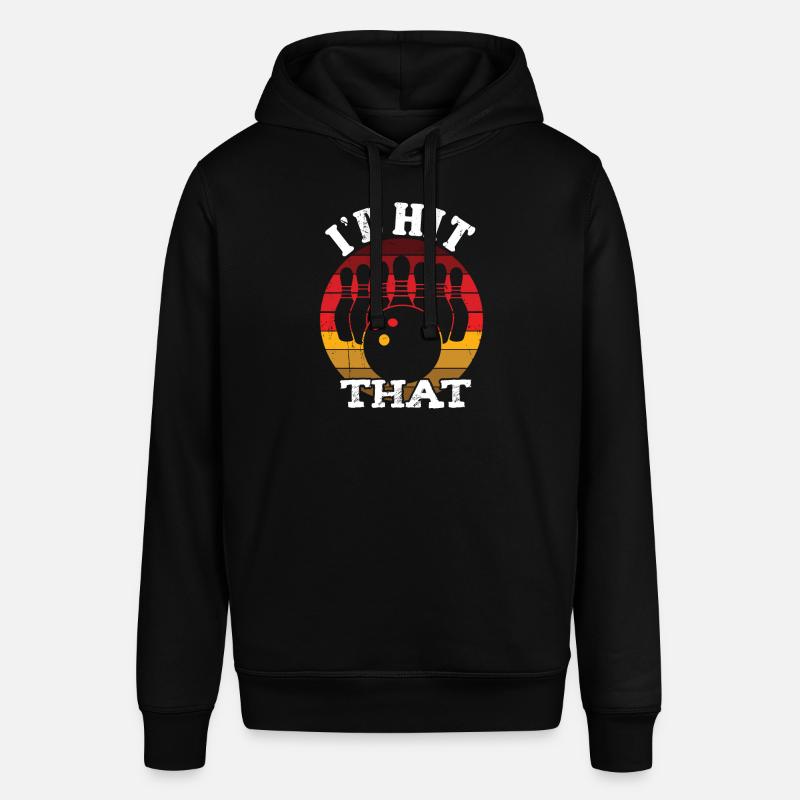 J’avais frappé ça - Sweat à capuche SOUNDER Stanley/Stella Unisexe - noir