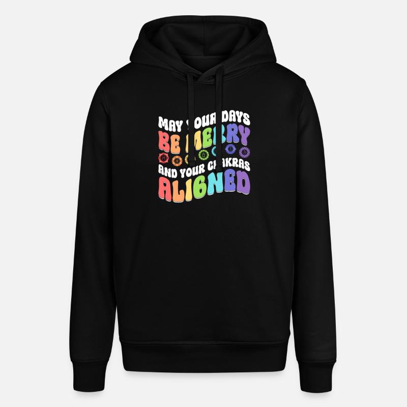 Chakra de Noël hippie - Sweat à capuche SOUNDER Stanley/Stella Unisexe - noir