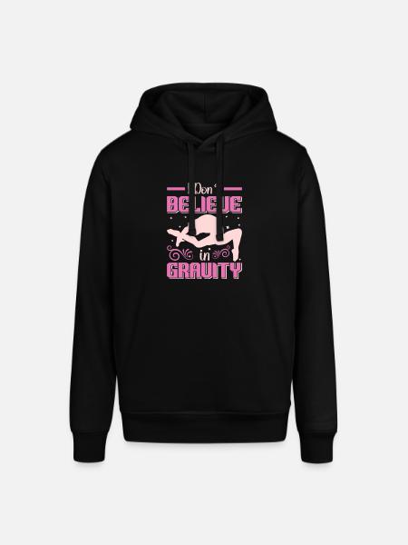 Gymnast funny Workout - Stanley/Stella SOUNDER Unisex Hoodie - black